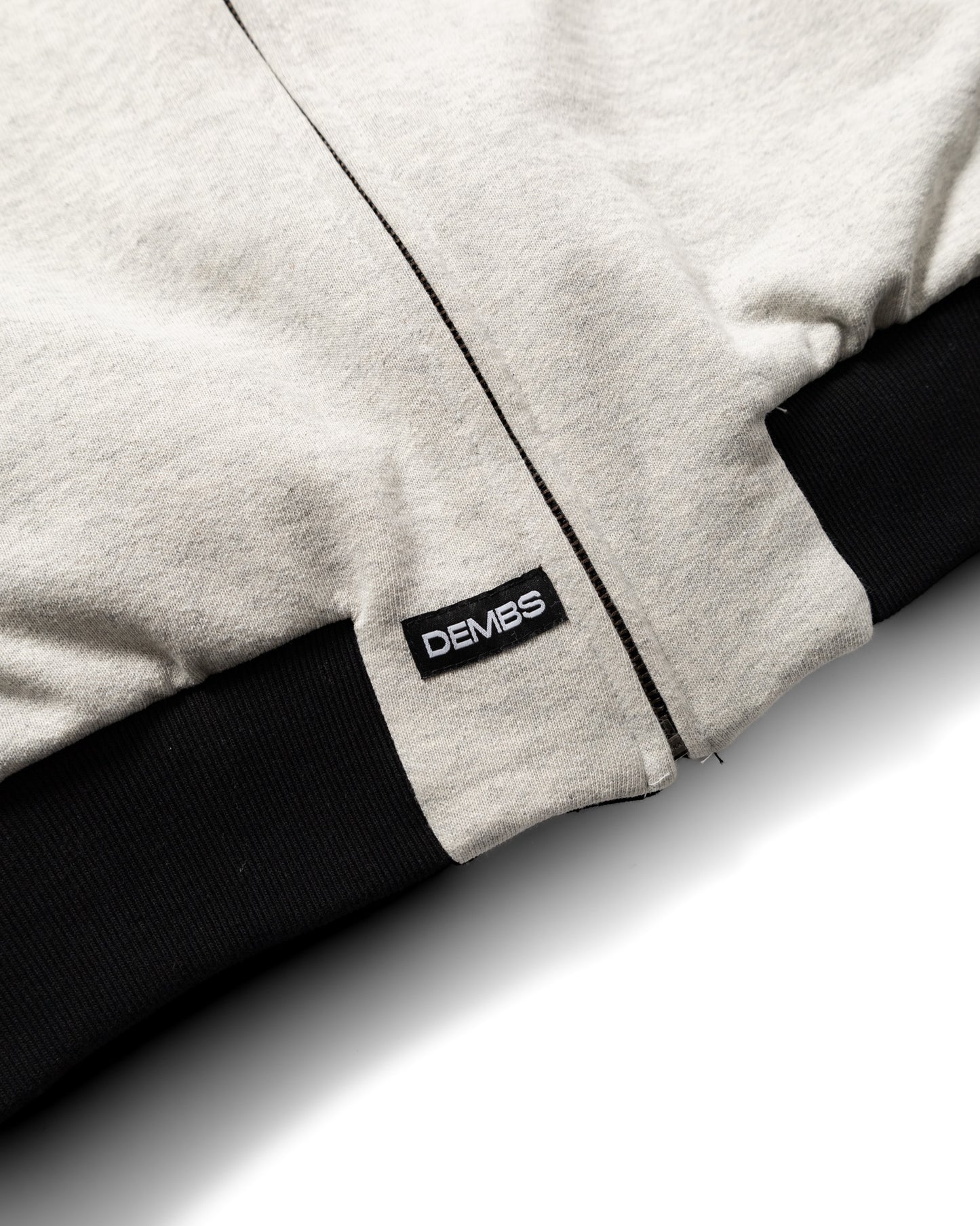 Heavyweight reversible hoodie