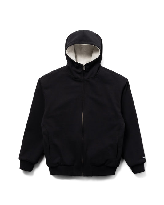 Heavyweight reversible hoodie