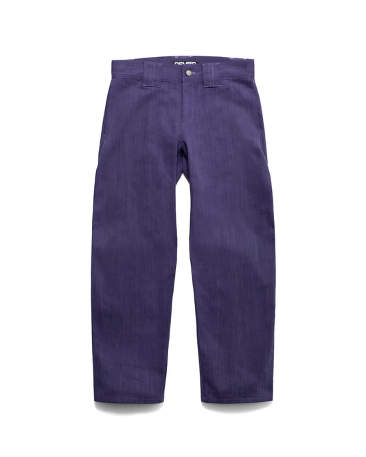 No Outseam Denim