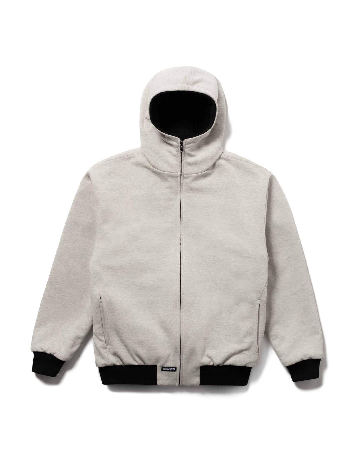 Heavyweight reversible hoodie