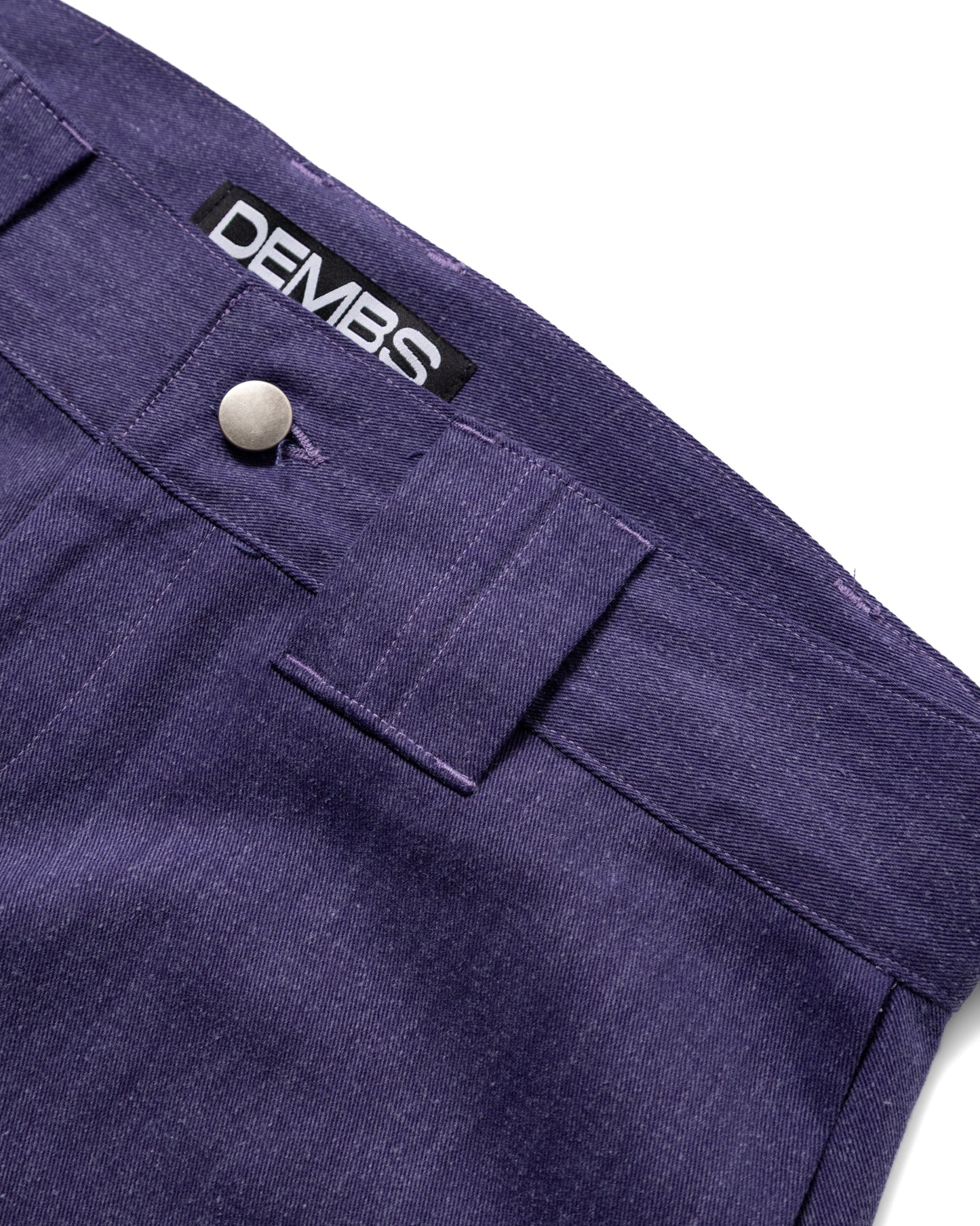 No Outseam Denim