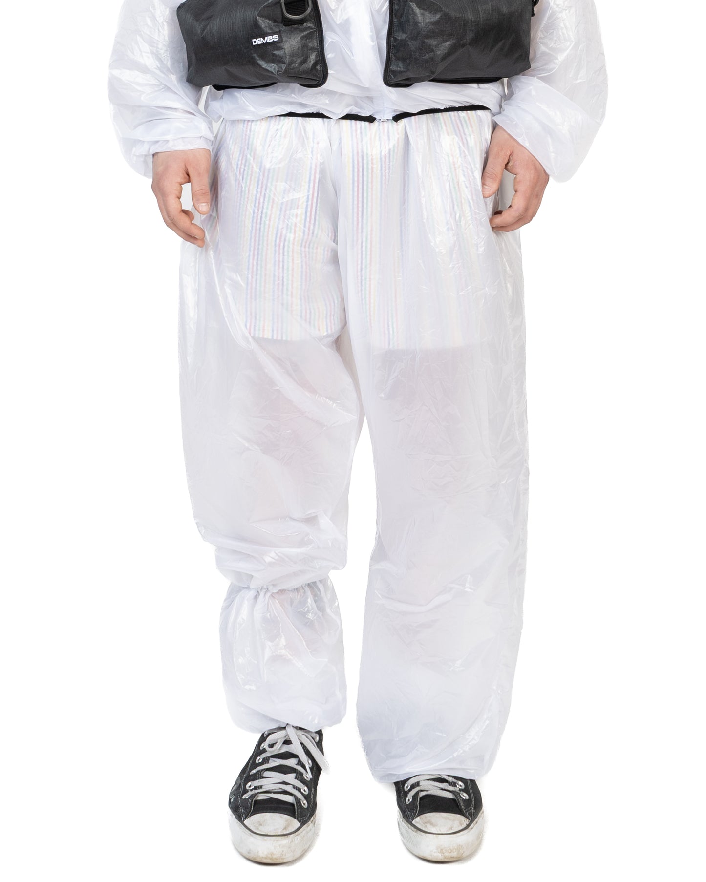 Packable waterproof overpants