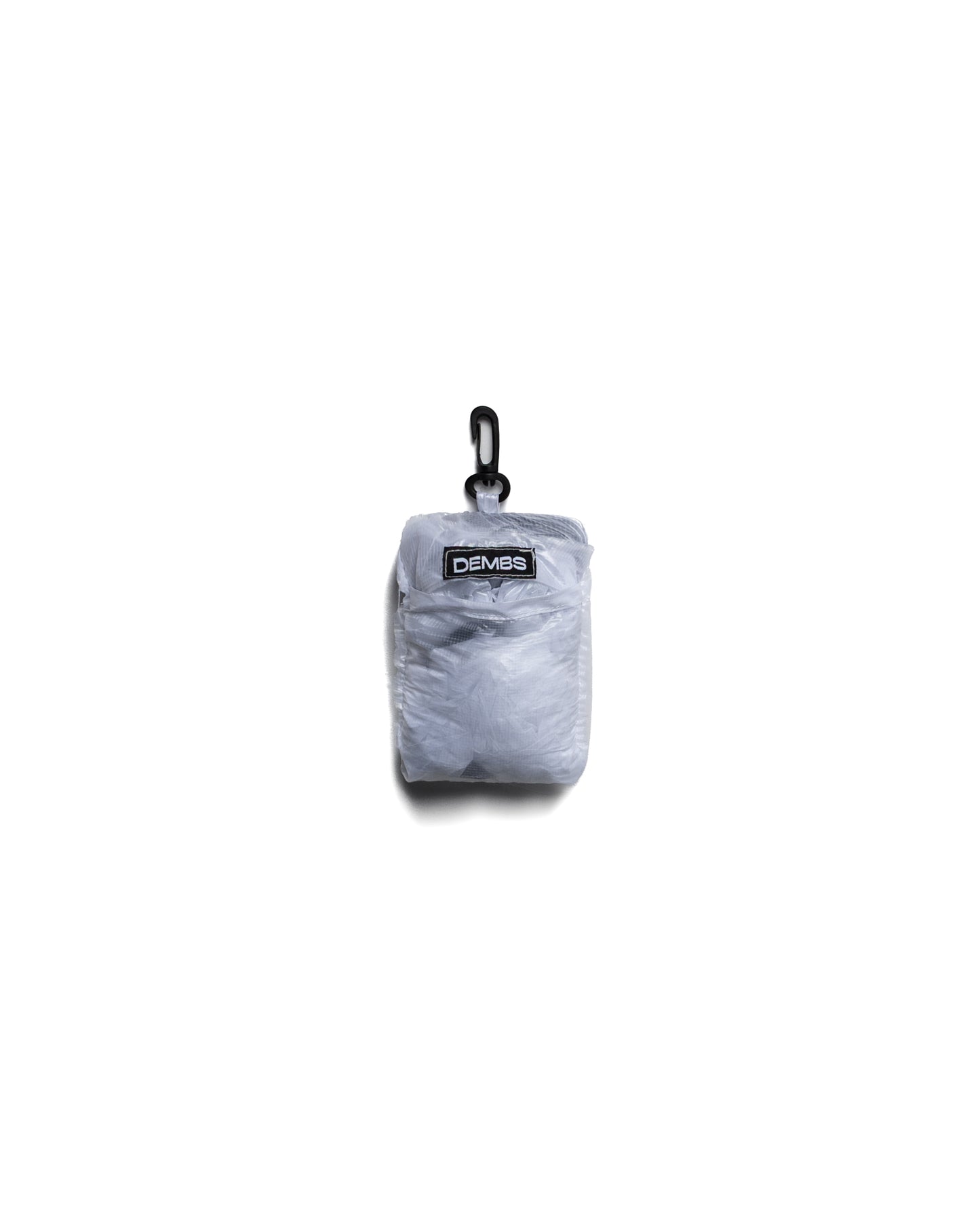 Packable waterproof overpants