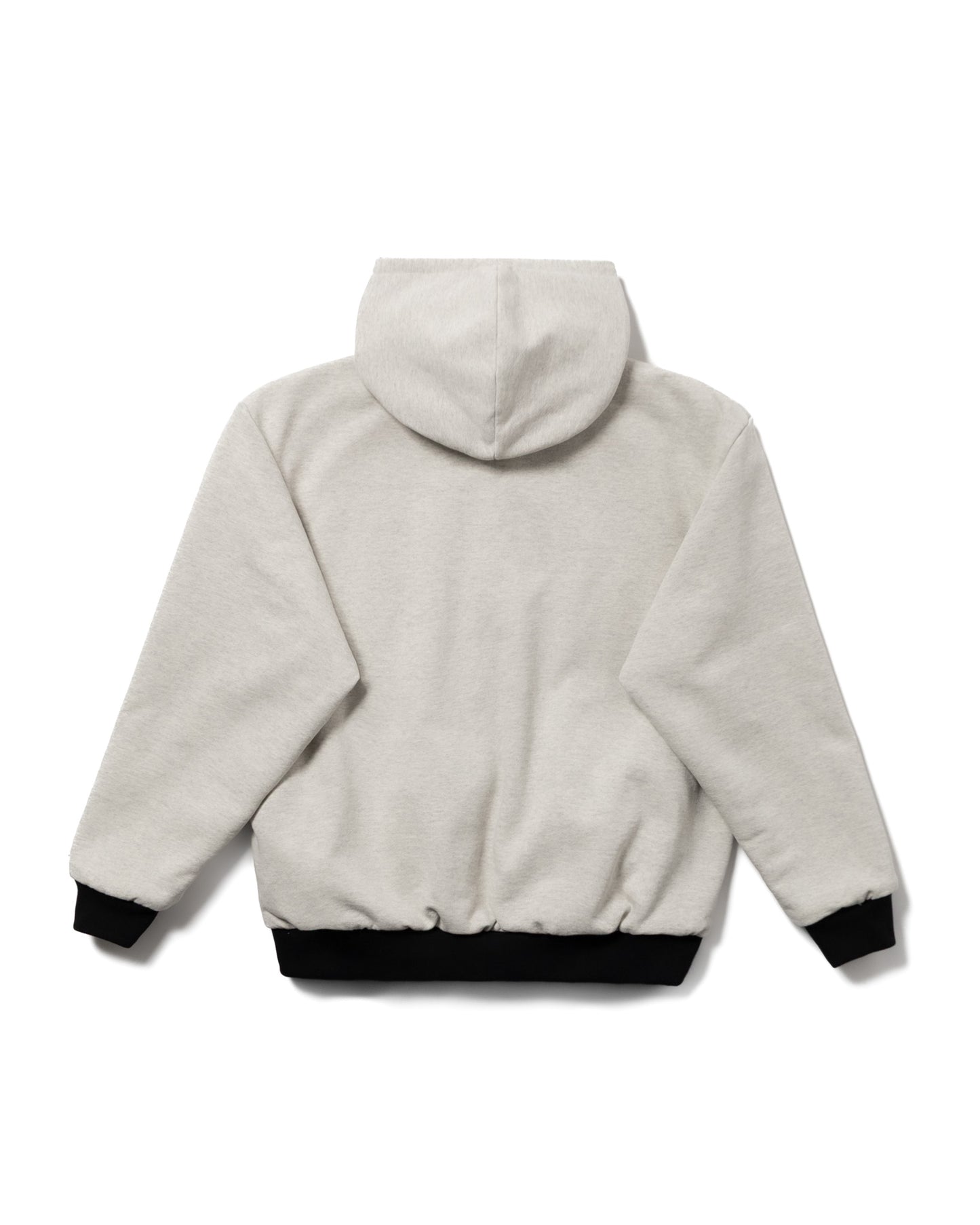 Heavyweight reversible hoodie