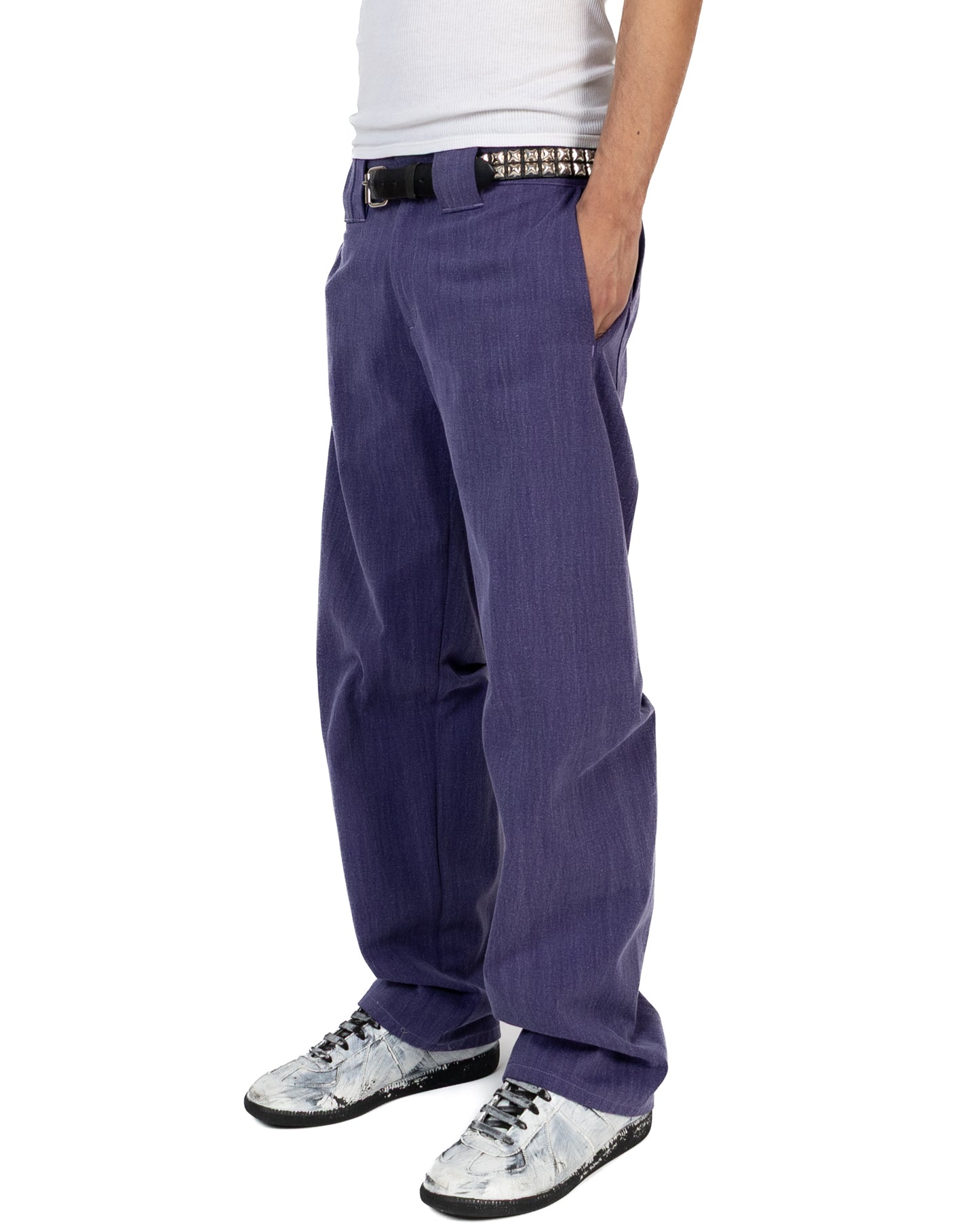 No Outseam Denim