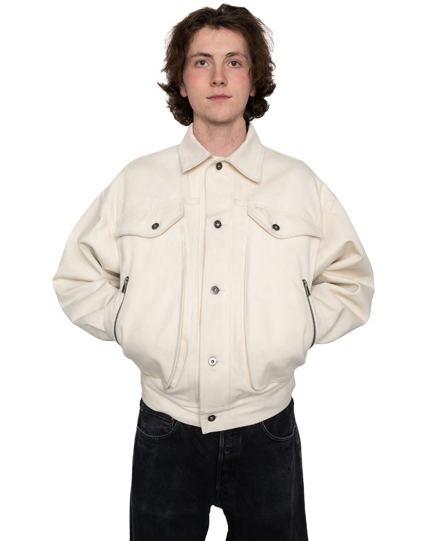 Heavyweight Trucker Jacket