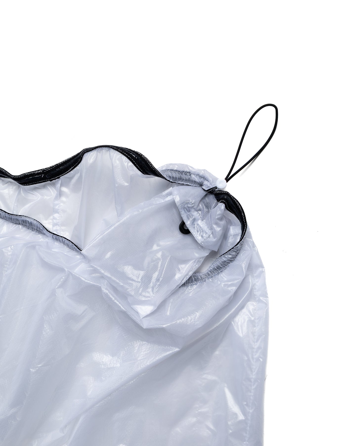 Packable waterproof overpants